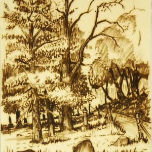 Untitled #4182, from "Fall 1962 Oct 1963 Summer Sketch Pad" by Roy Hocking
