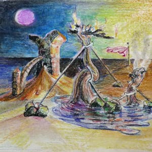 Untitled #4223 by Roy Hocking