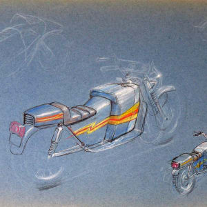 Untitled #424 by Roy Hocking