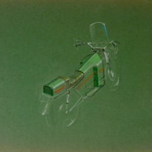 Untitled #425 by Roy Hocking