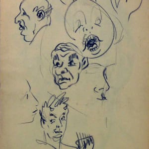 Untitled #4305 by Roy Hocking 