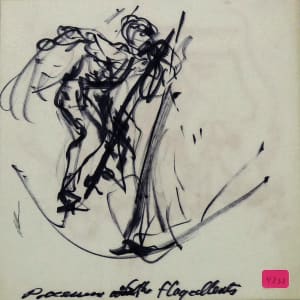 Procession of the Flagallants by Roy Hocking 