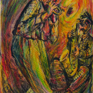 Untitled #4414 by Roy Hocking