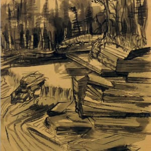 Lower Falls by Roy Hocking