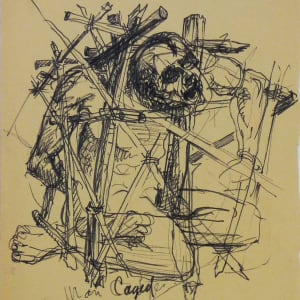 Man Caged by Roy Hocking