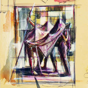 Untitled #4625 by Roy Hocking