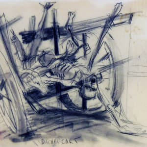 Dachau Cart by Roy Hocking