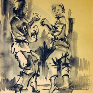 Untitled #480 by Roy Hocking