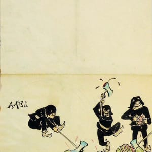 Axel #3 by Roy Hocking