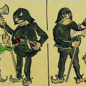 Axel #7 by Roy Hocking