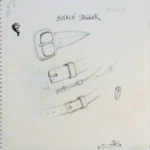 Buckle Dagger by Roy Hocking