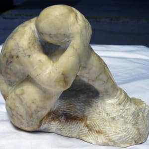 Seated Figure by Roy Hocking 