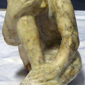 Seated Figure by Roy Hocking 