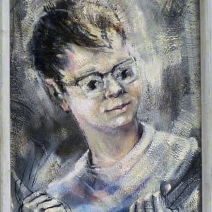 Study of Christopher at 4 by Roy Hocking