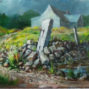 Gatepost by Roy Hocking