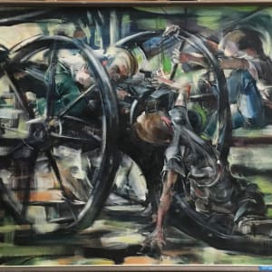 Centenial Gun by Roy Hocking