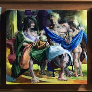 Triptych by Roy Hocking