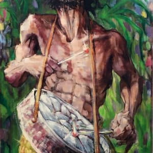 Steel Drum by Roy Hocking