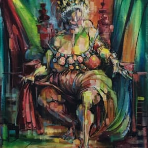 Enthroned by Roy Hocking
