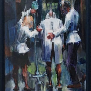 Hospital Hall by Roy Hocking