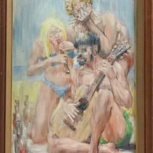 Beach Concert by Roy Hocking