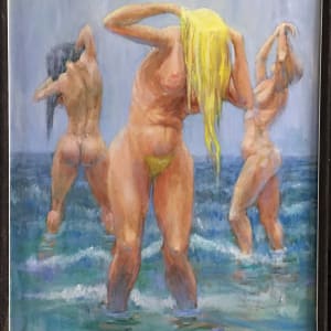 Bathers: Three Graces by Roy Hocking