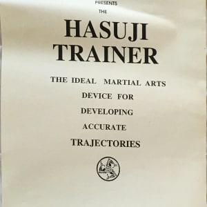 Hasuji Trainer by Roy Hocking