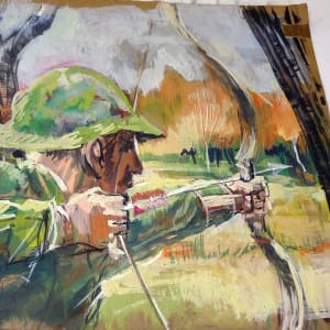 Untitled #848 by Roy Hocking