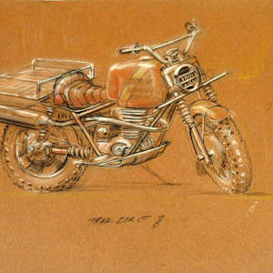Trail Bike #903 by Roy Hocking, Image 1.
