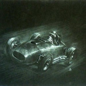 Untitled #905 by Roy Hocking