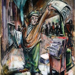 Untitled #990 by Roy Hocking