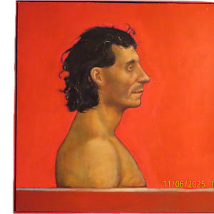 Composer in Red by Dean Vallas, Image 1.