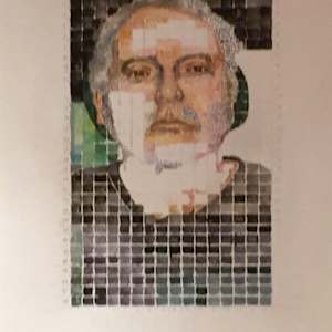 Disappearing Artist by Dean Vallas, Image 1.