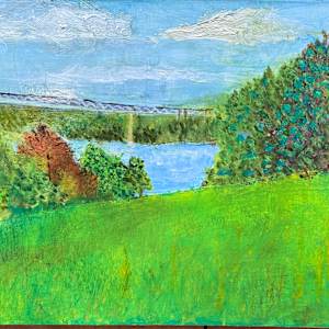 Hudson River Bridge by Dean Vallas, Image 3.