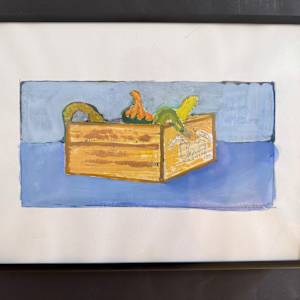 Four Gourds in Box by Dean Vallas, Image 10.