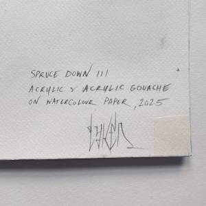 Spruce Down III by Mark Lyken 