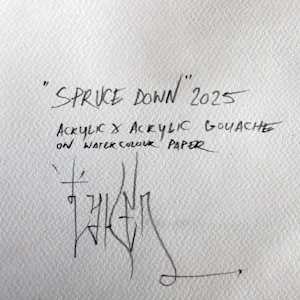 Spruce Down by Mark Lyken 