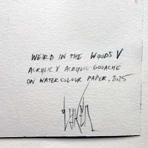 Weird in the Woods V by Mark Lyken, Image 5.
