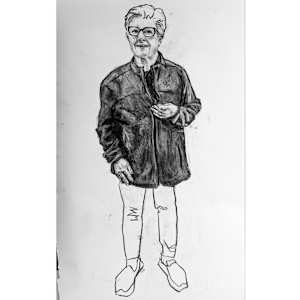 Woman with Glasses by JAN FAIREY, Image 3.