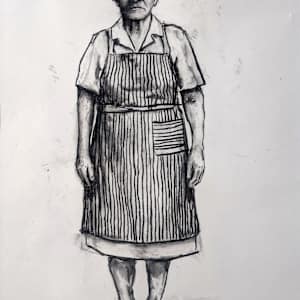 Dinner Lady by JAN FAIREY 