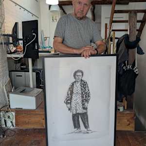 "Sometimes a bit sad..." by JAN FAIREY 