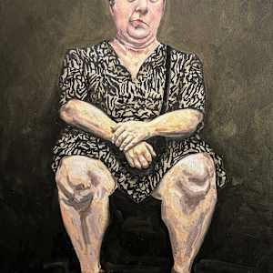 Woman  Opposite by JAN FAIREY, Image 1.