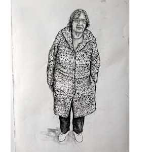 Portrait of Maria Dolores by JAN FAIREY, Image 6.