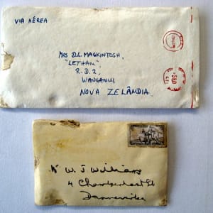 Carved Envelopes .. (13059) by Liz McAuliffe
