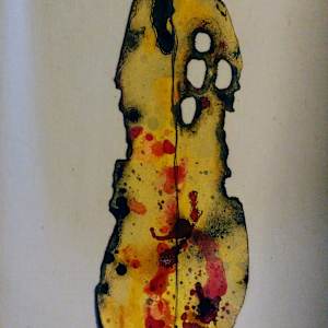 Pohutukawa Leaf 006 by Liz McAuliffe, Image 3.