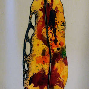 Pohutukawa Leaf 022 by Liz McAuliffe, Image 3.