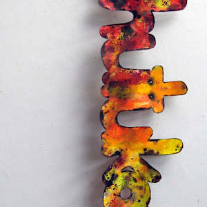 The Word . 1 . 25031-033 by Liz McAuliffe 