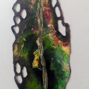 Pohutukawa Leaf 065 by Liz McAuliffe, Image 1.