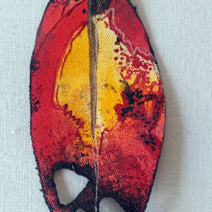 Pohutukawa Leaf 071 by Liz McAuliffe, Image 1.