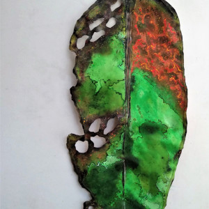 Archetypal Leaf .. 17184 by Liz McAuliffe